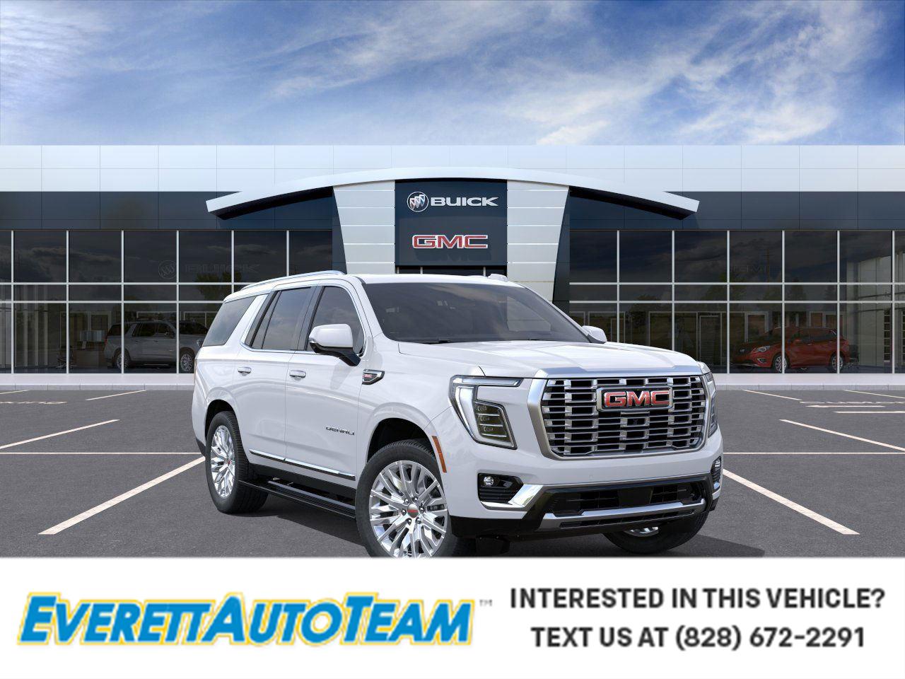 2026 GMC Yukon Denali's photo