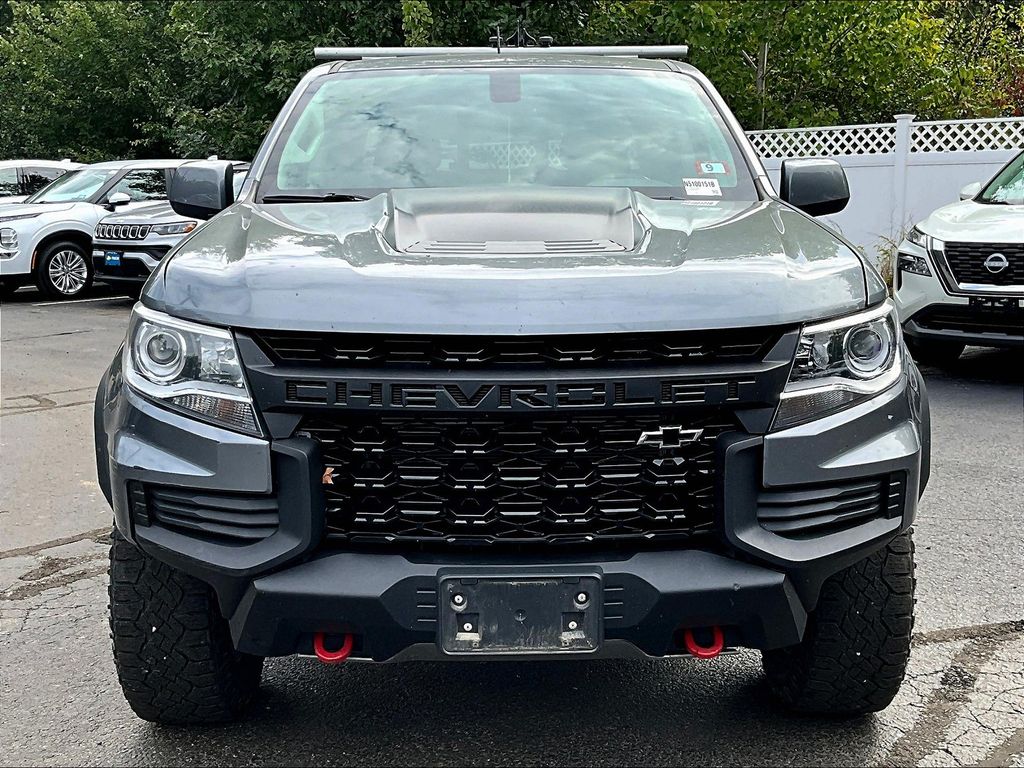 2022 Chevrolet Colorado ZR2 photo 2