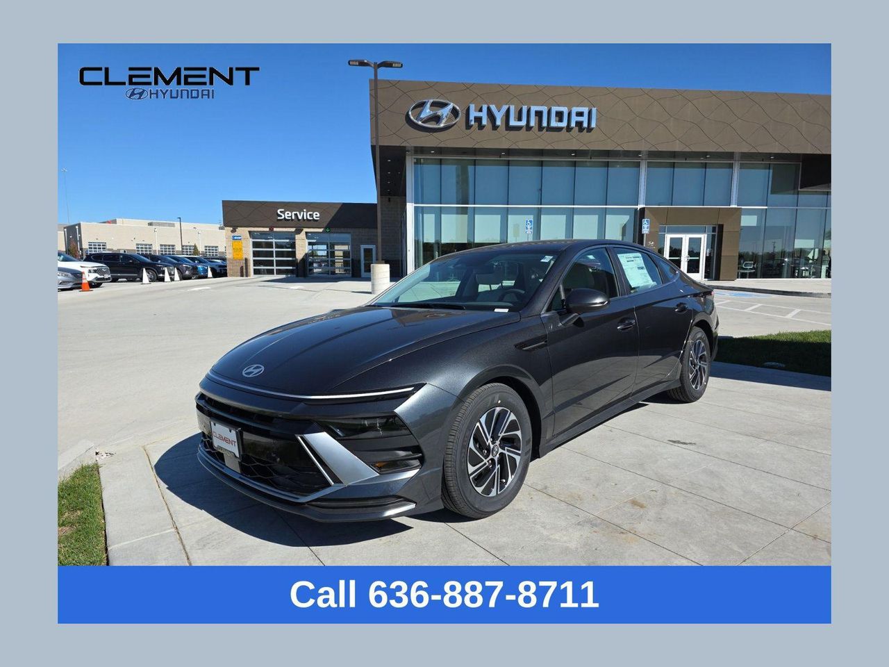 2026 Hyundai Sonata Hybrid Blue's photo