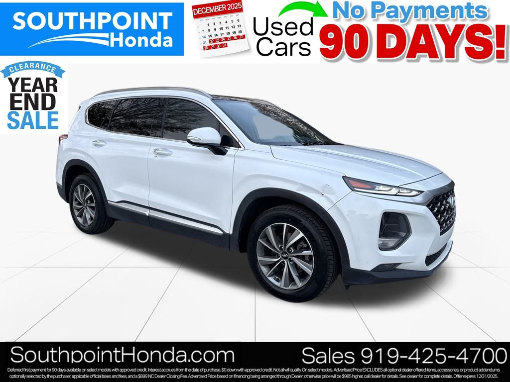 2020 Hyundai Santa Fe SEL's photo