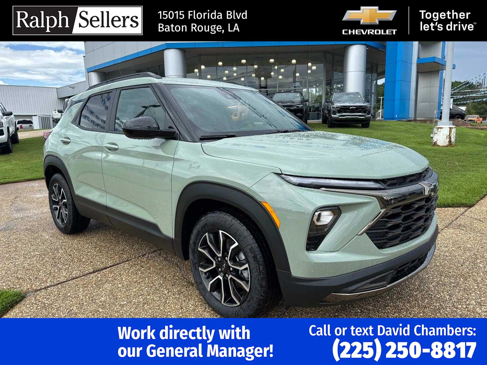 2026 Chevrolet Trailblazer Activ's photo