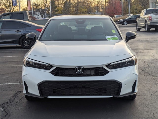 2026 Honda Civic Hybrid Sport Touring photo 3