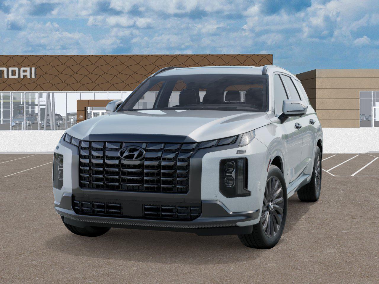 New 2025 Hyper White Hyundai Calligraphy Night Edition AWD image 6