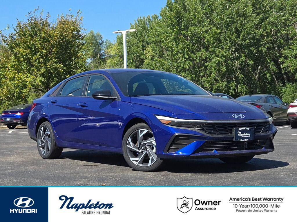 2025 Hyundai Elantra Blue