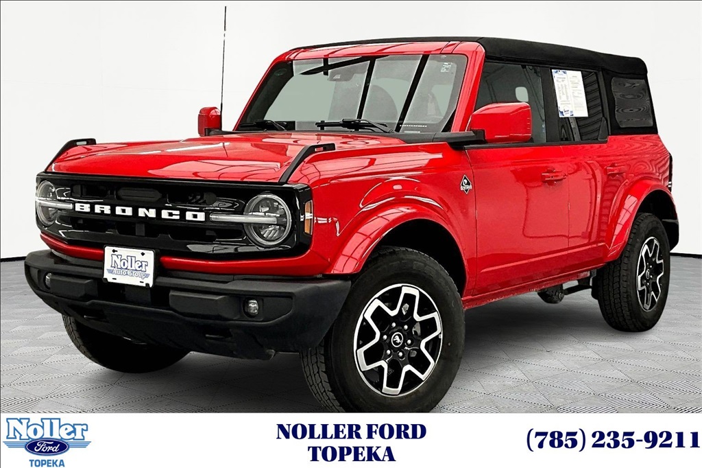 2024 Ford Bronco 4-Door Outer Banks's photo