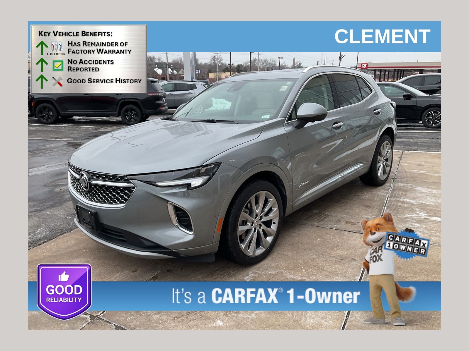 2023 Buick Envision Avenir