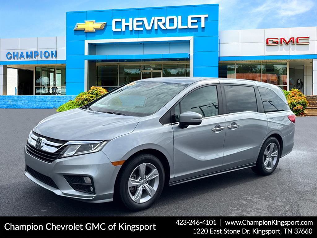 2020 Honda Odyssey EX-L's photo