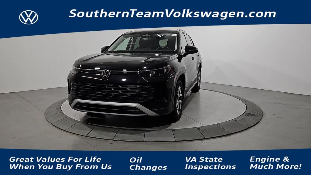 2025 Volkswagen Tiguan S's photo