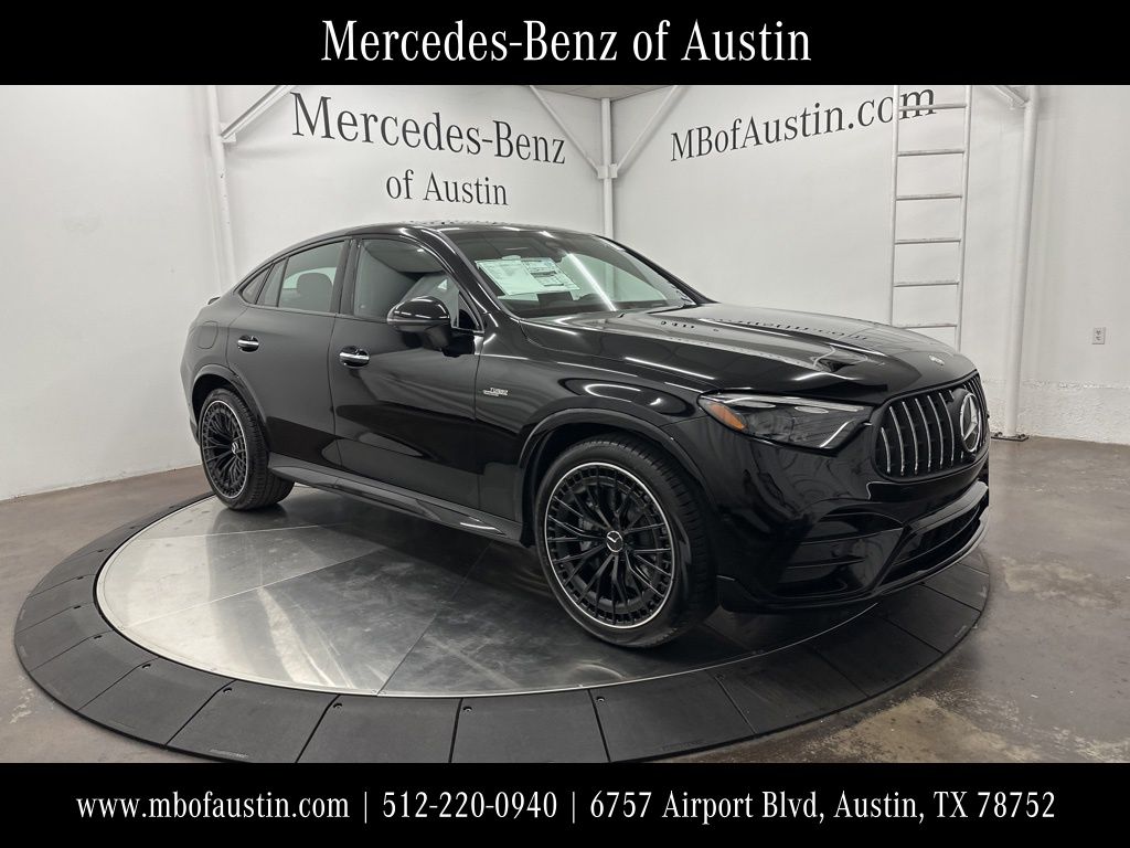 2026 Mercedes-Benz GLC Coupe AMG GLC 43's photo