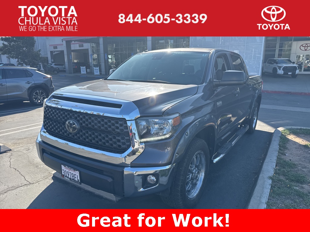 2018 Toyota Tundra SR5's photo