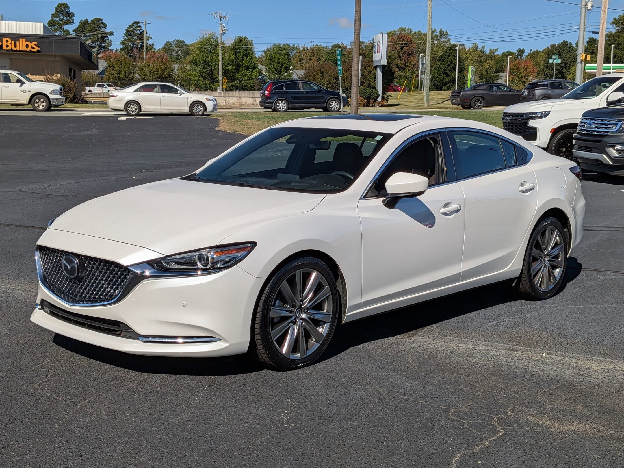 2018 Mazda Mazda6