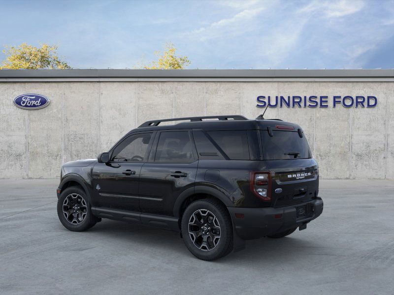 2025 Ford Bronco Sport Outer Banks photo 4