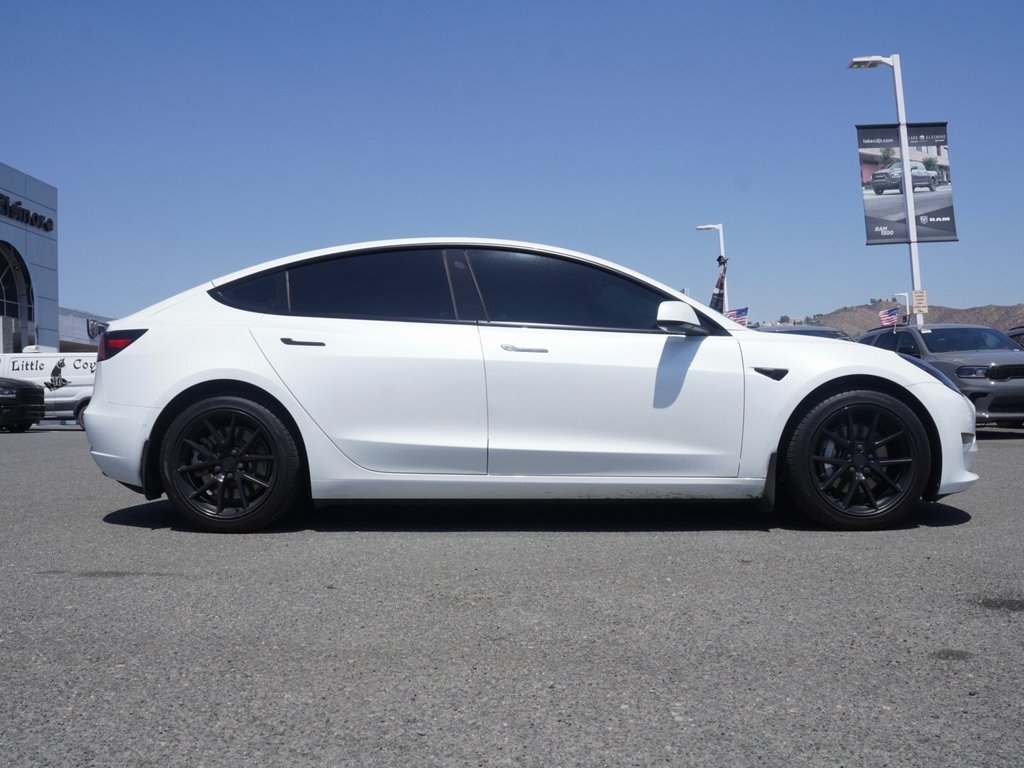 Used 2022 Tesla Model 3 Long Range with VIN 5YJ3E1EB3NF211717 for sale in Lake Elsinore, CA