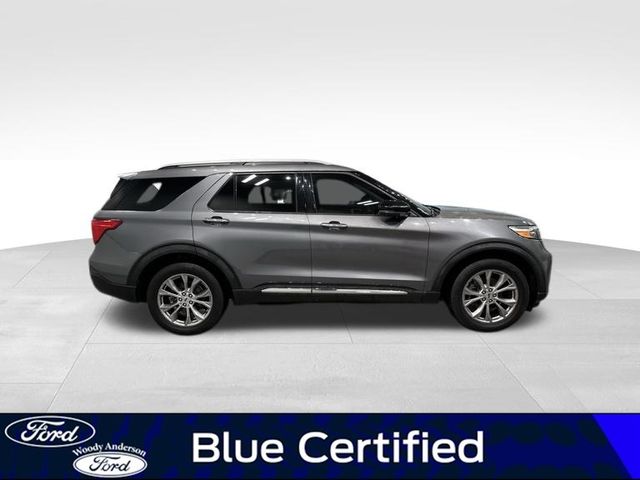 2021 Ford Explorer Limited photo 3