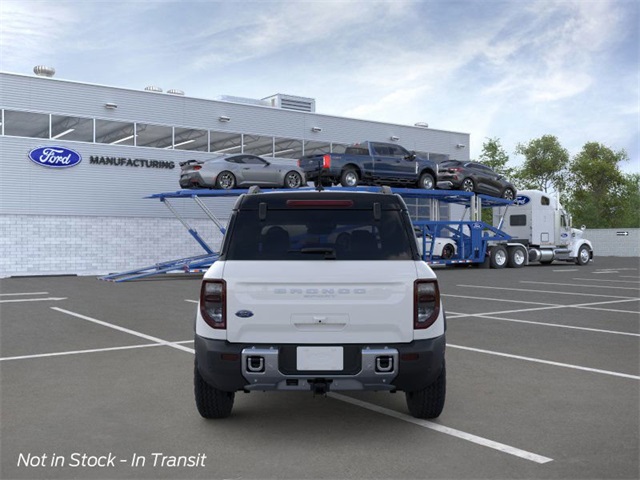 2025 Ford Bronco Sport Badlands photo 2
