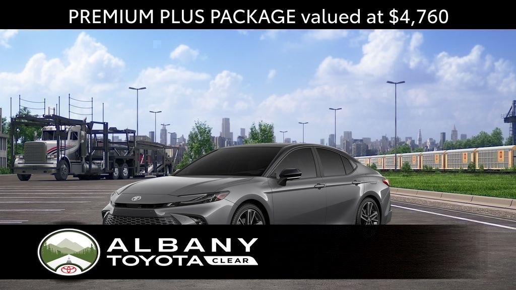 2026 Toyota Camry XSE's photo