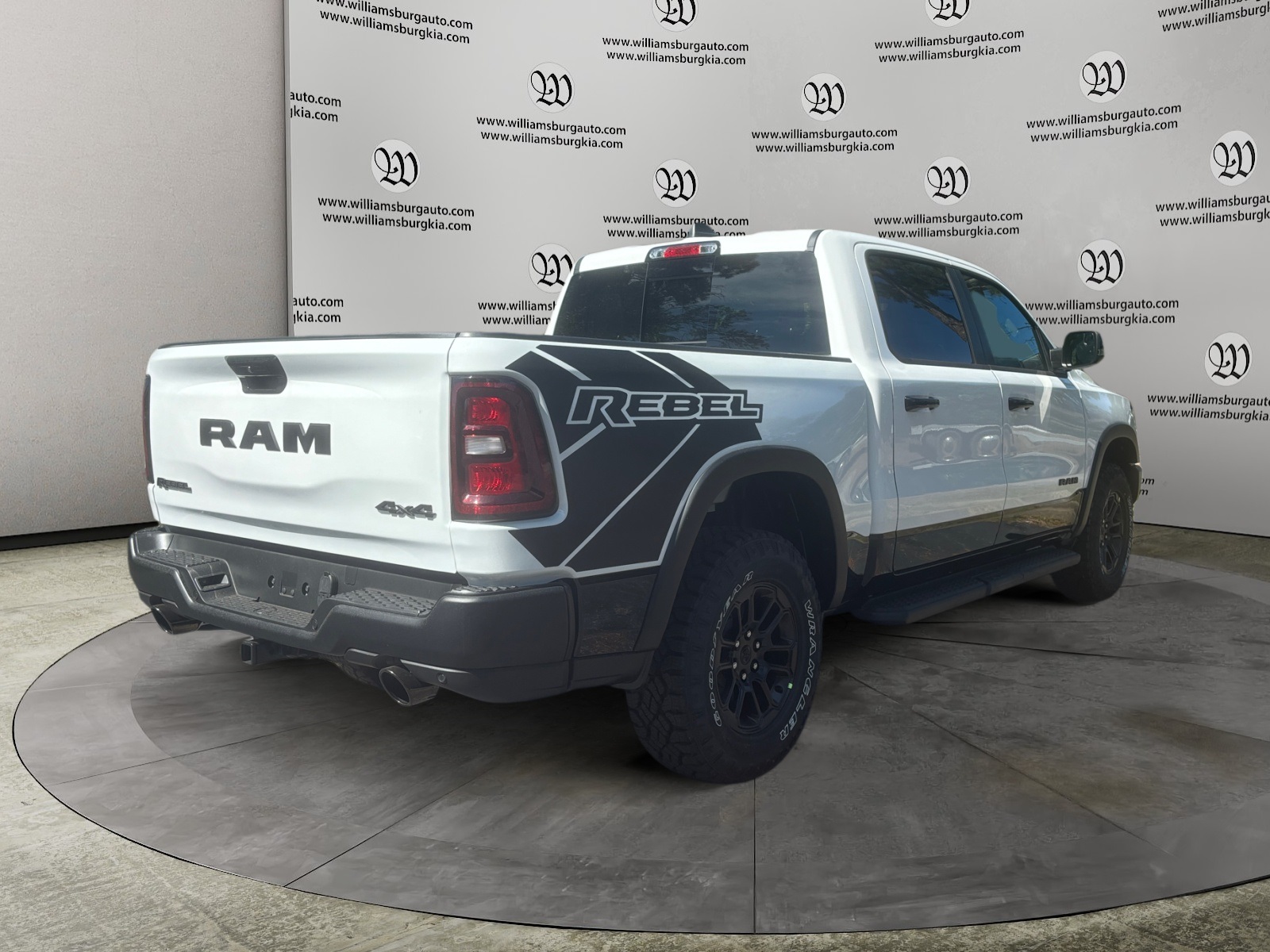 2026 Ram 1500 Rebel photo 2