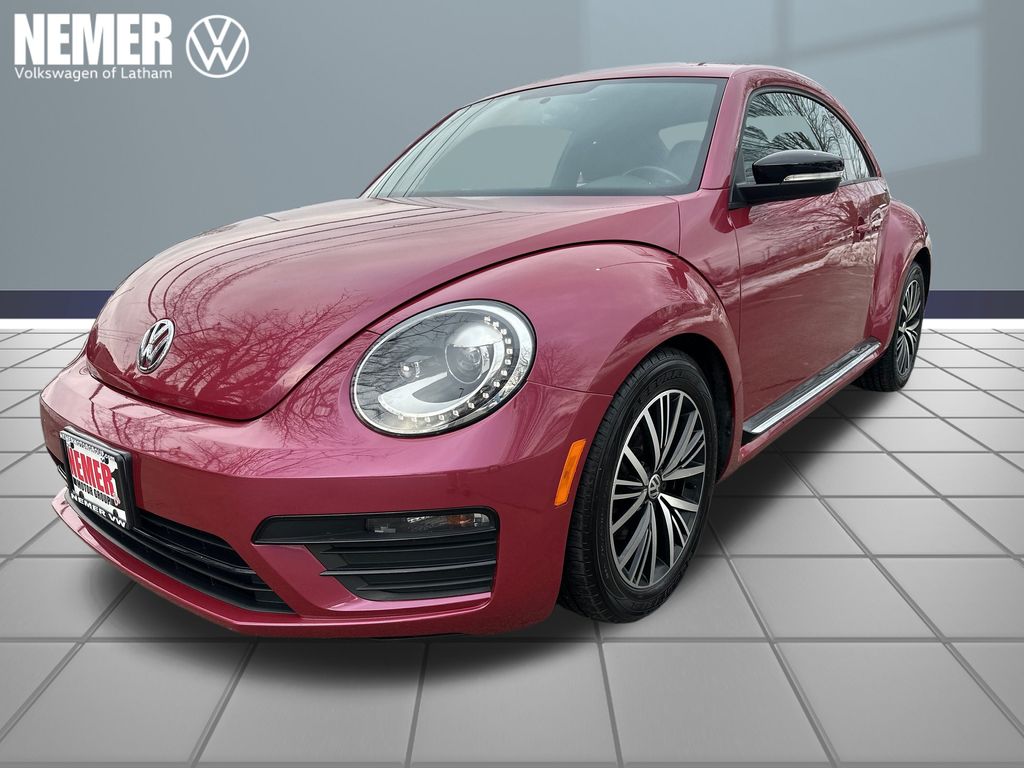2017 Volkswagen Beetle #PinkBeetle's photo