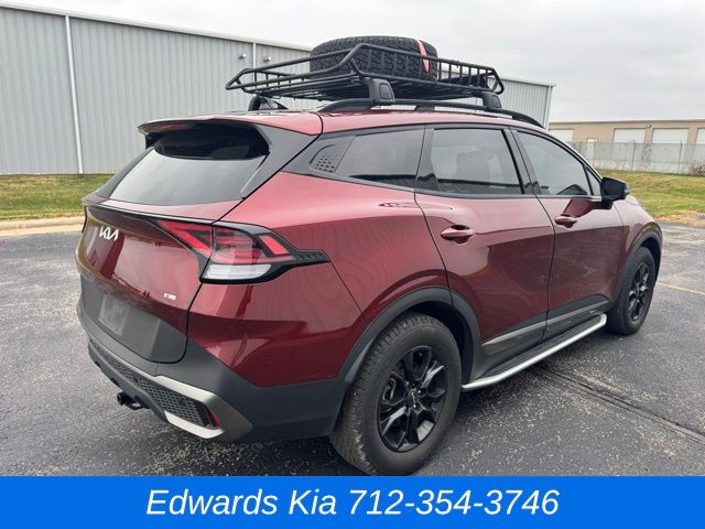 2023 Kia Sportage X-Pro Prestige photo 3
