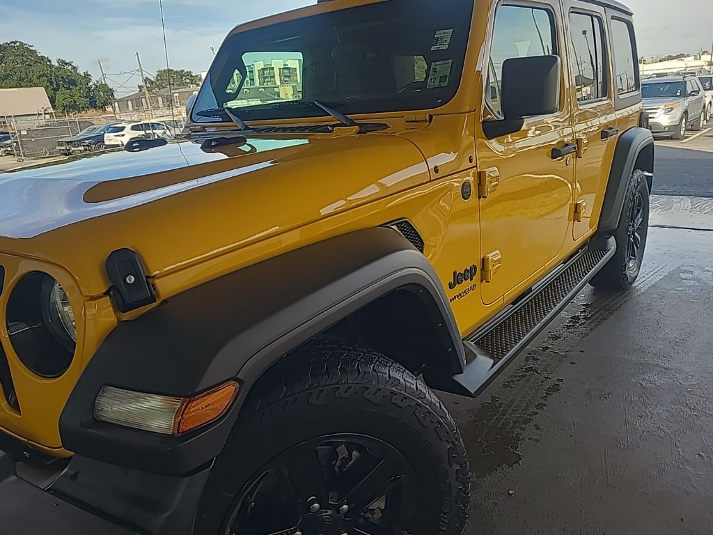 2021 Jeep Wrangler Unlimited Altitude's photo