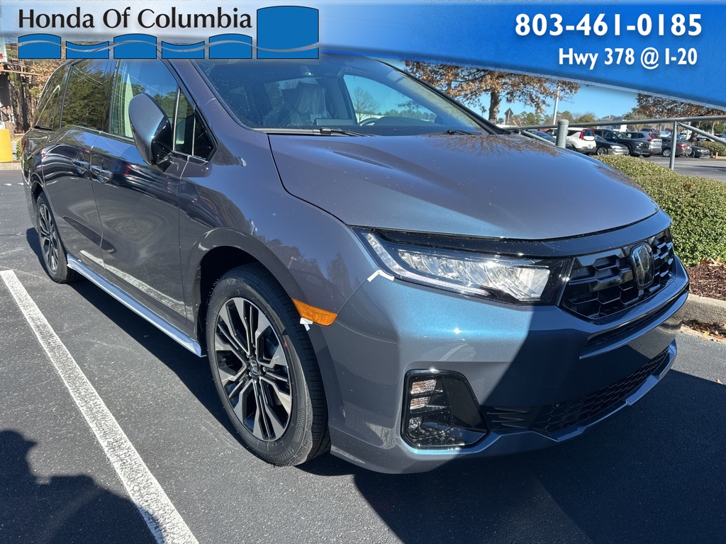 2026 Honda Odyssey Elite's photo
