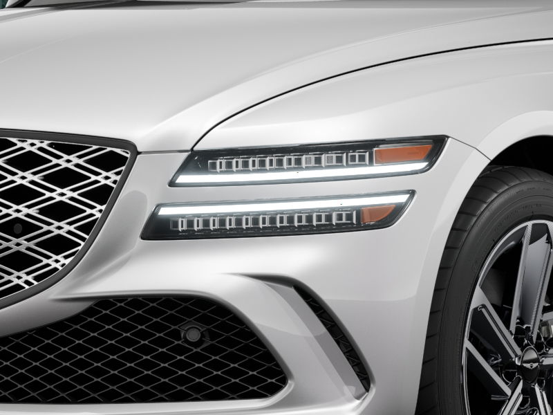 2026 Genesis G80 2.5T Advanced photo 9