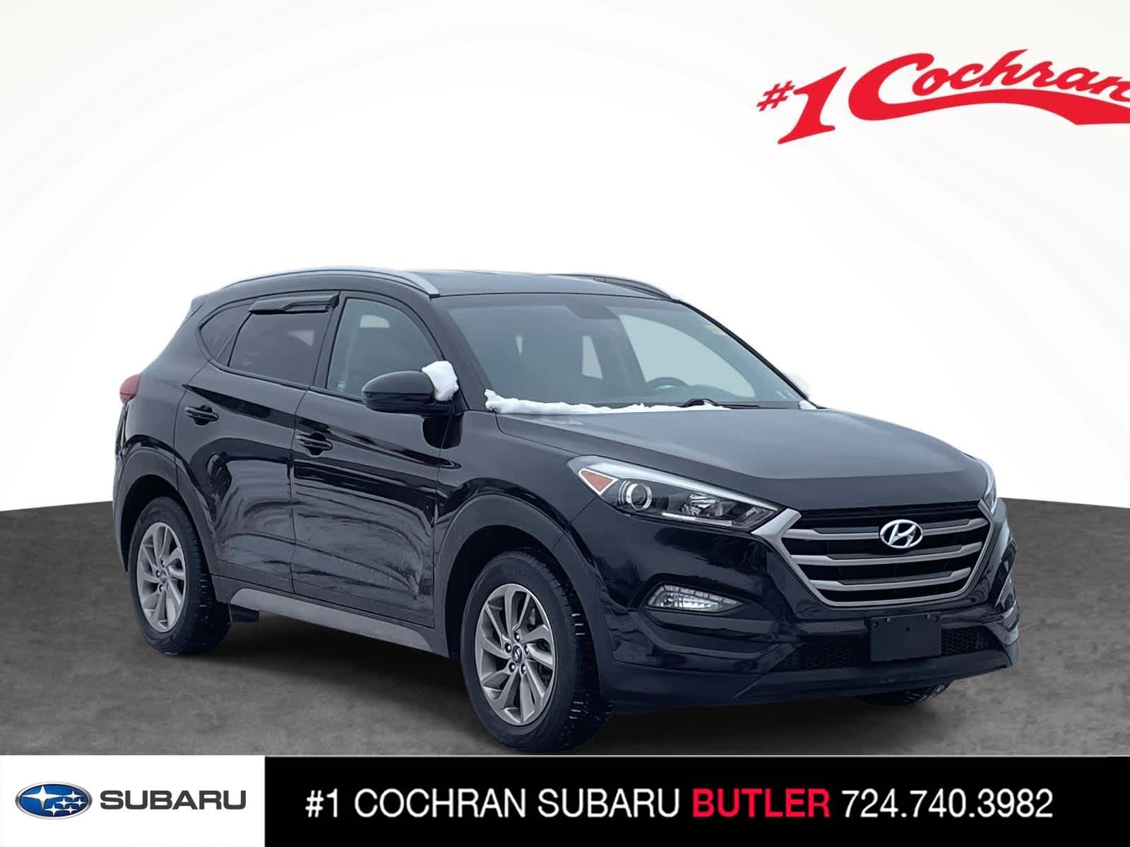 2018 Hyundai Tucson SEL