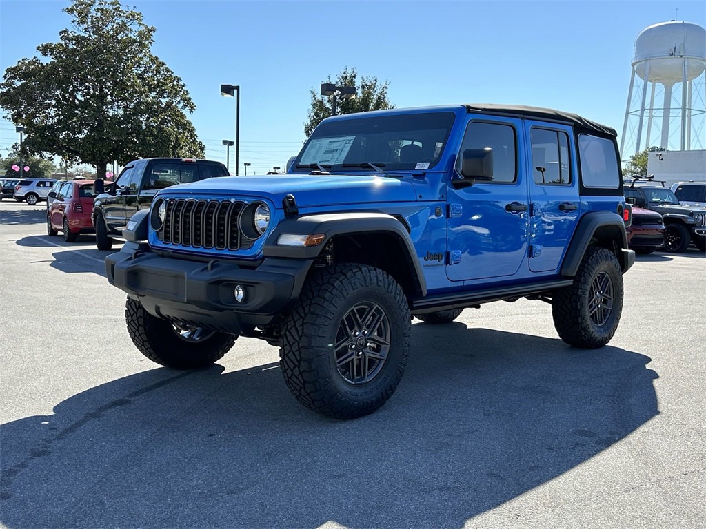 2024 Jeep Wrangler Sport photo 9
