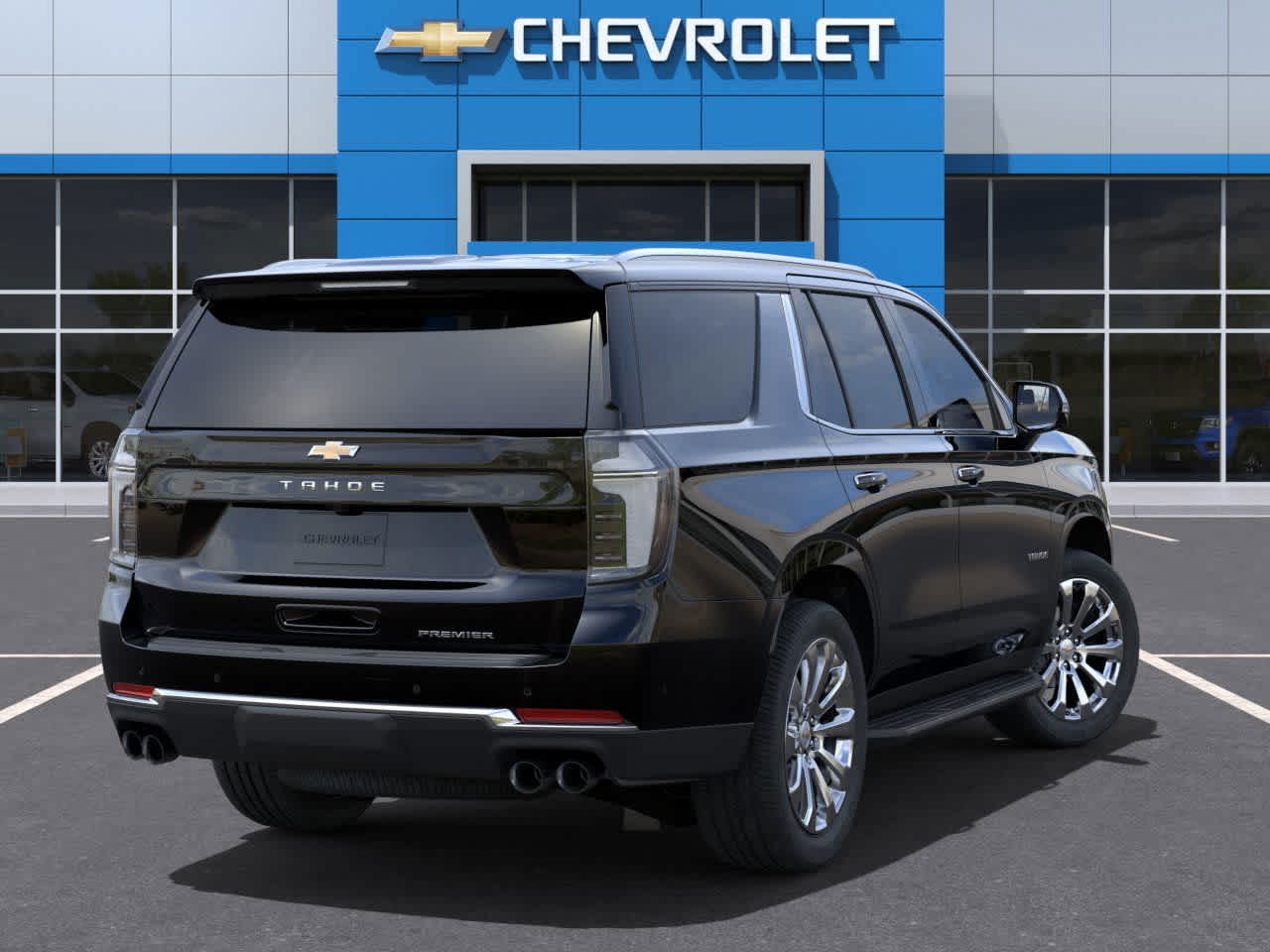 2025 Chevrolet Tahoe Premier photo 3
