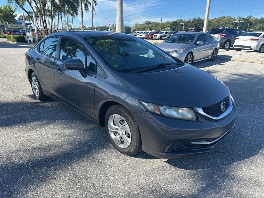 2015 Honda Civic LX photo 4