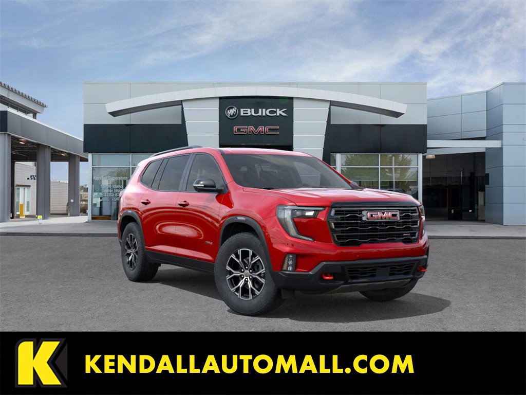 2026 GMC Acadia AT4's photo