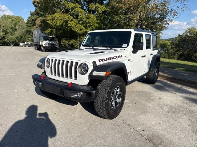 2021 Jeep Wrangler Unlimited Rubicon photo 3