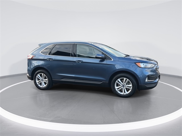 Used 2019 Ford Edge SEL with VIN 2FMPK4J96KBC25842 for sale in Hartville, OH
