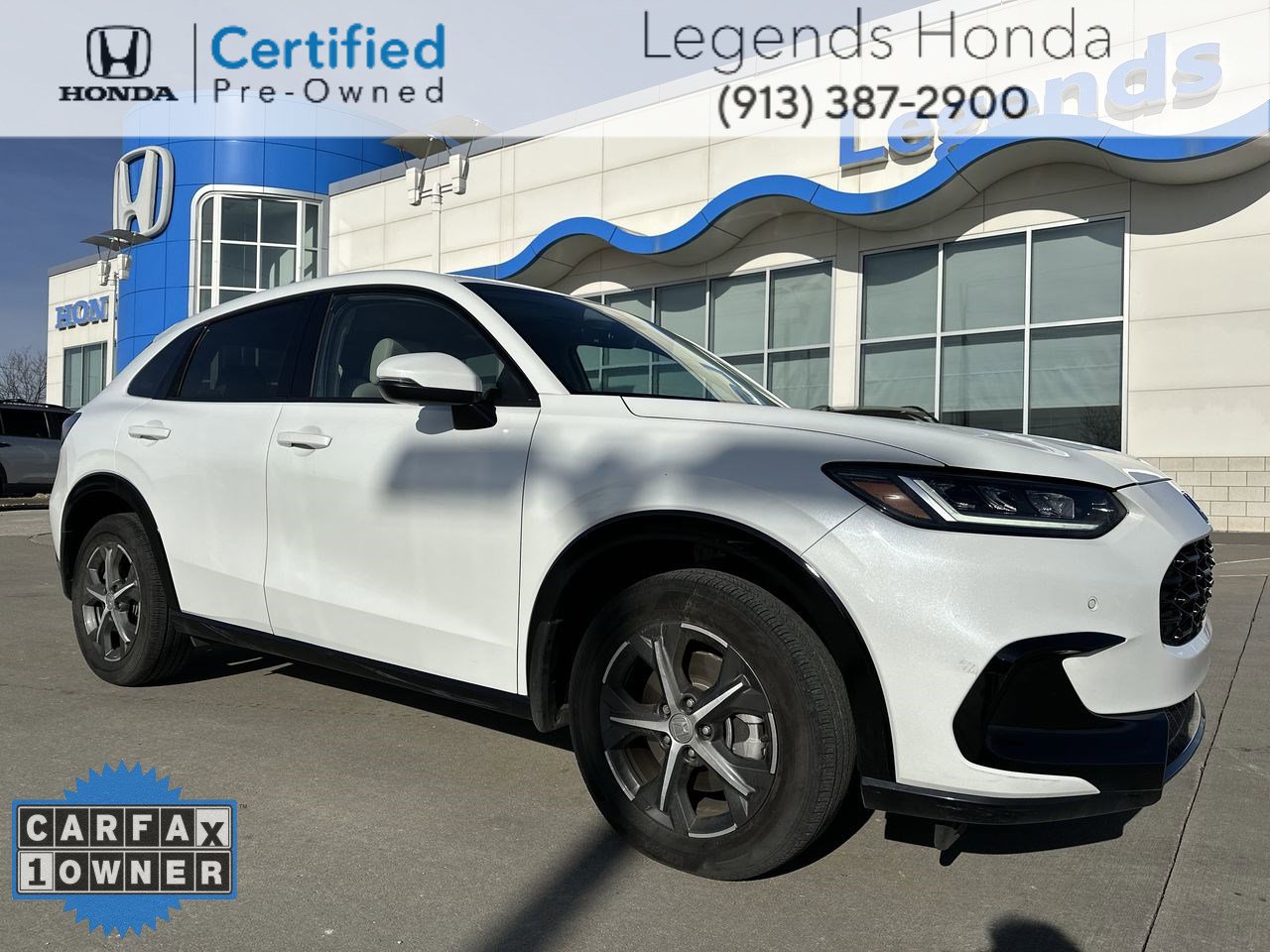 2024 Honda HR-V EX-L's photo