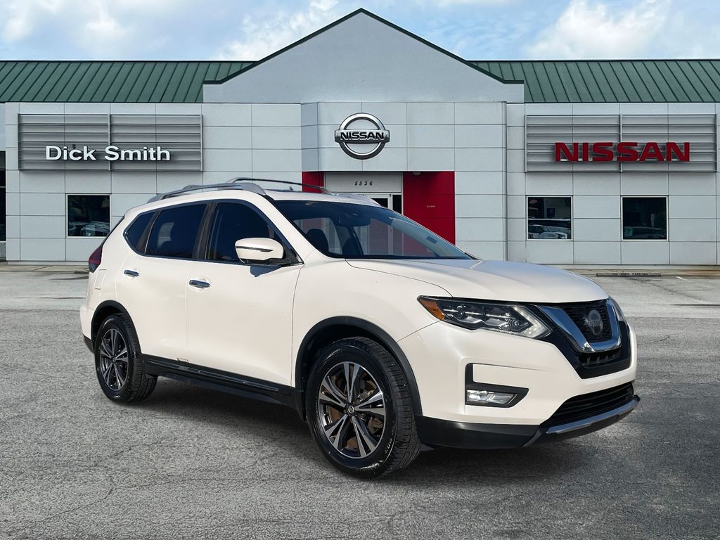 2018 Nissan Rogue SL
