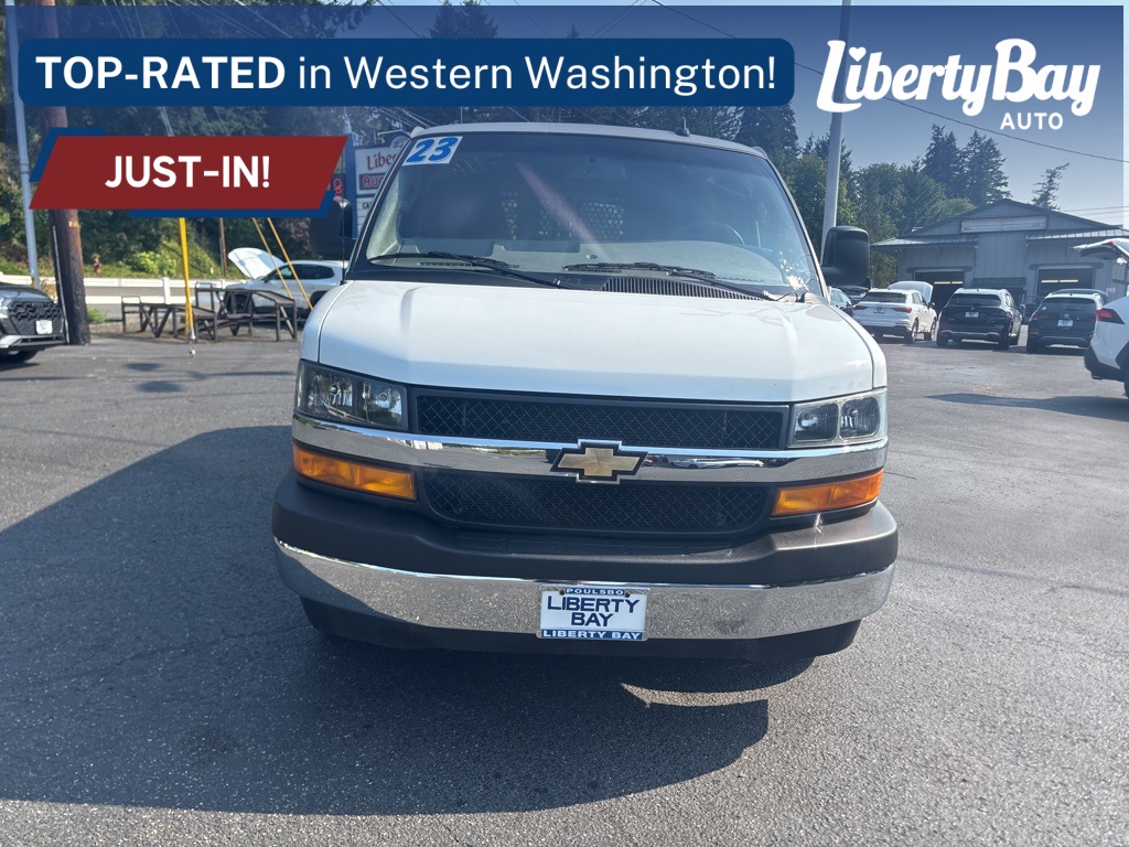 2023 Chevrolet Express 2500 Work Van photo 2