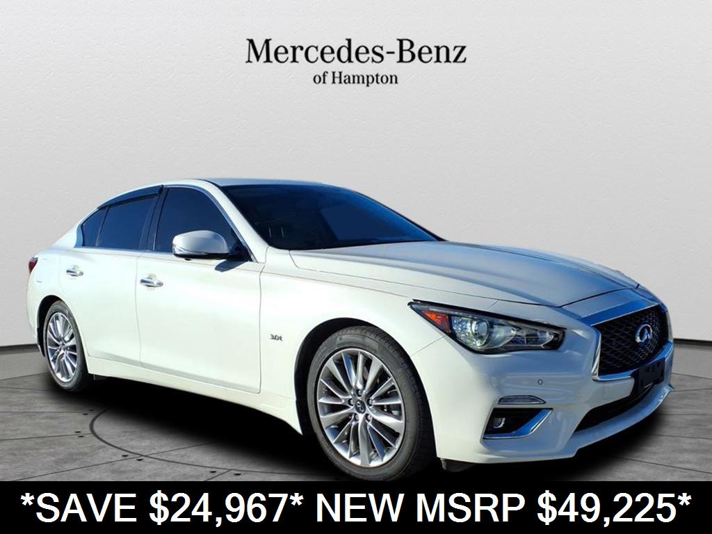 2018 INFINITI Q50 LUXE's photo