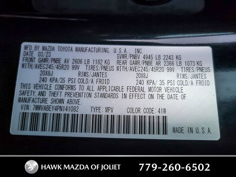 2023 MAZDA CX-50 - Image 24