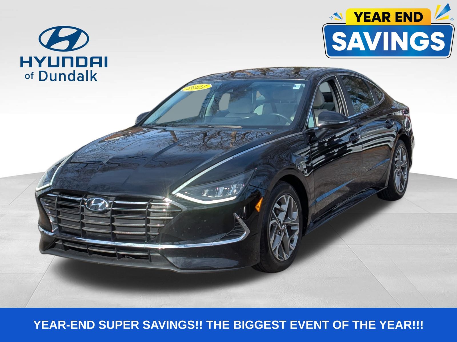 2021 Hyundai Sonata SEL's photo