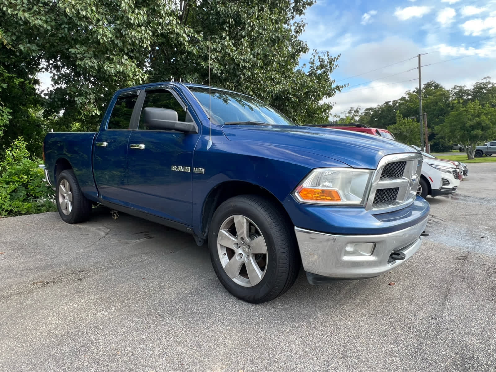2009 Dodge Ram 1500 Pickup