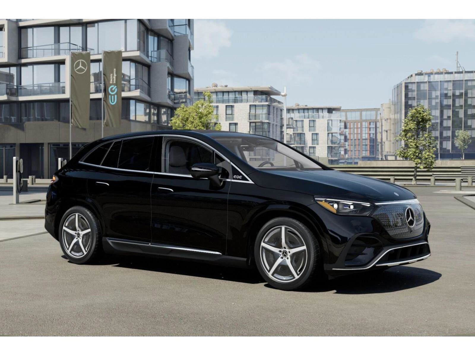 2026 Mercedes Benz EQE SUV photo 8