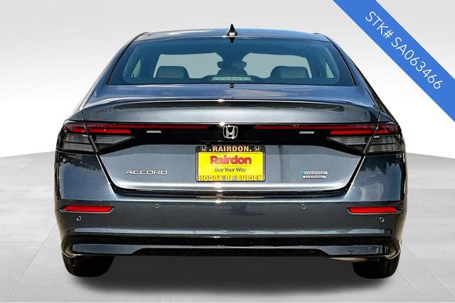 2025 Honda Accord Hybrid Touring photo 4