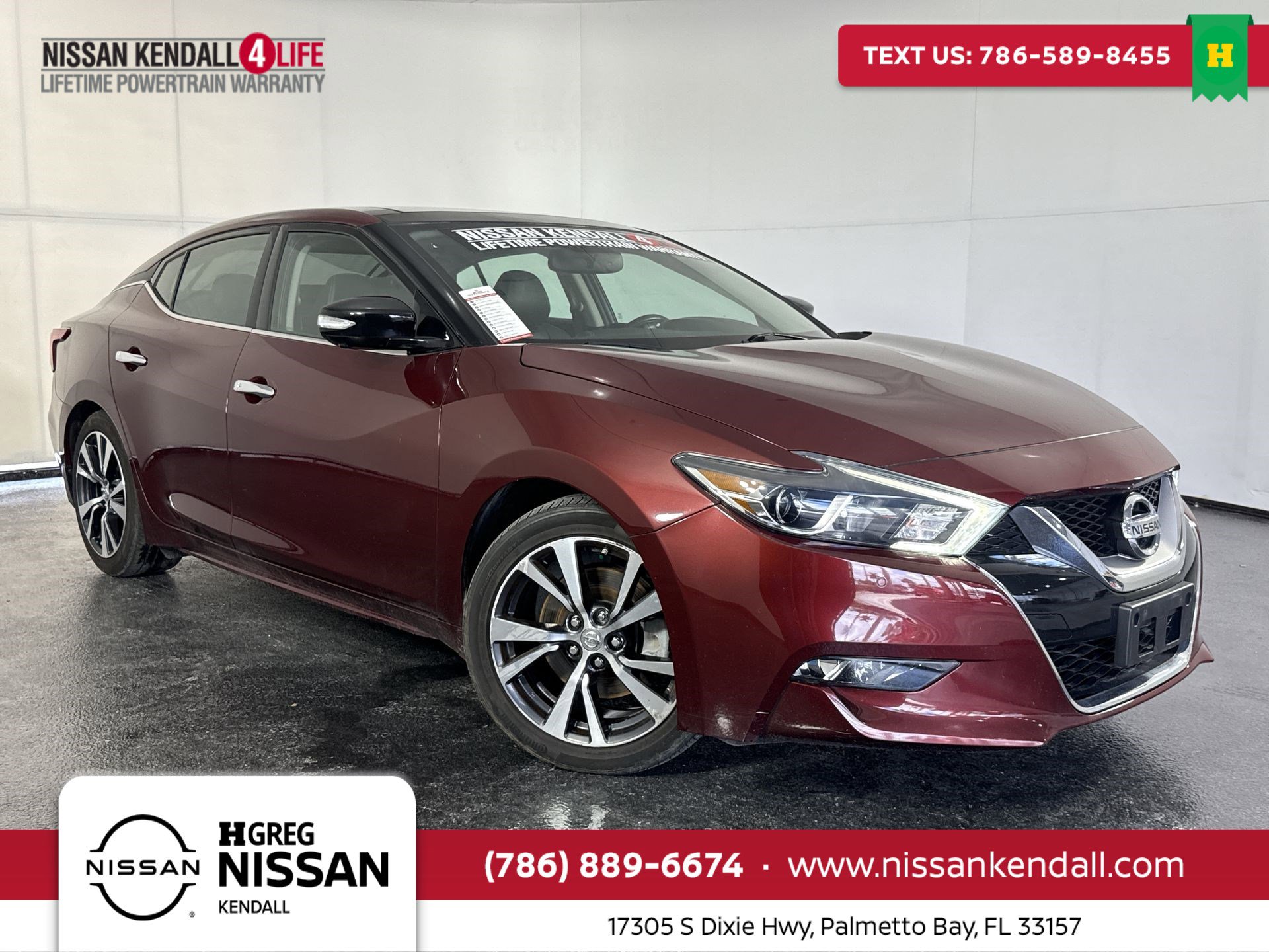 2017 Nissan Maxima