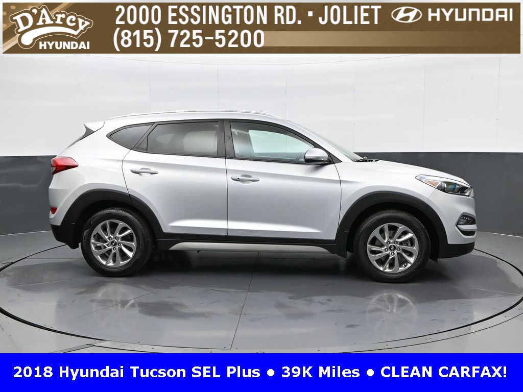 2018 Hyundai Tucson SEL Plus photo 3