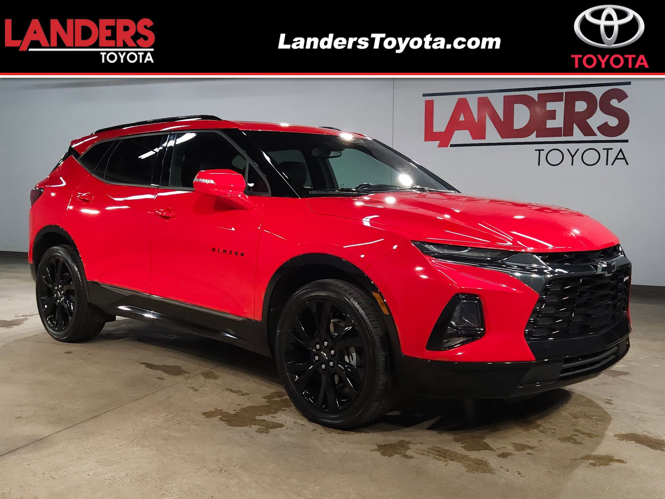 2020 Chevrolet Blazer RS's photo