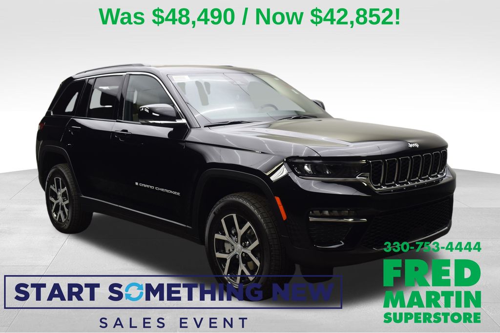 2025 Jeep Grand Cherokee Limited's photo