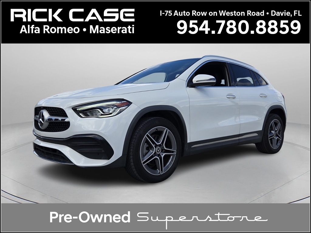 2022 Mercedes-Benz GLA GLA250