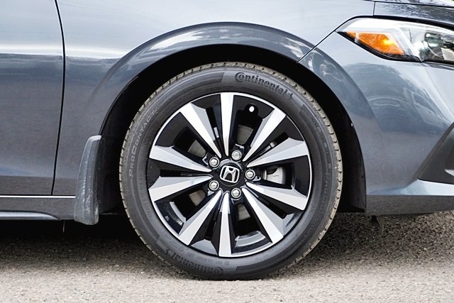 Used 2024 Gray Honda EX-L image 7