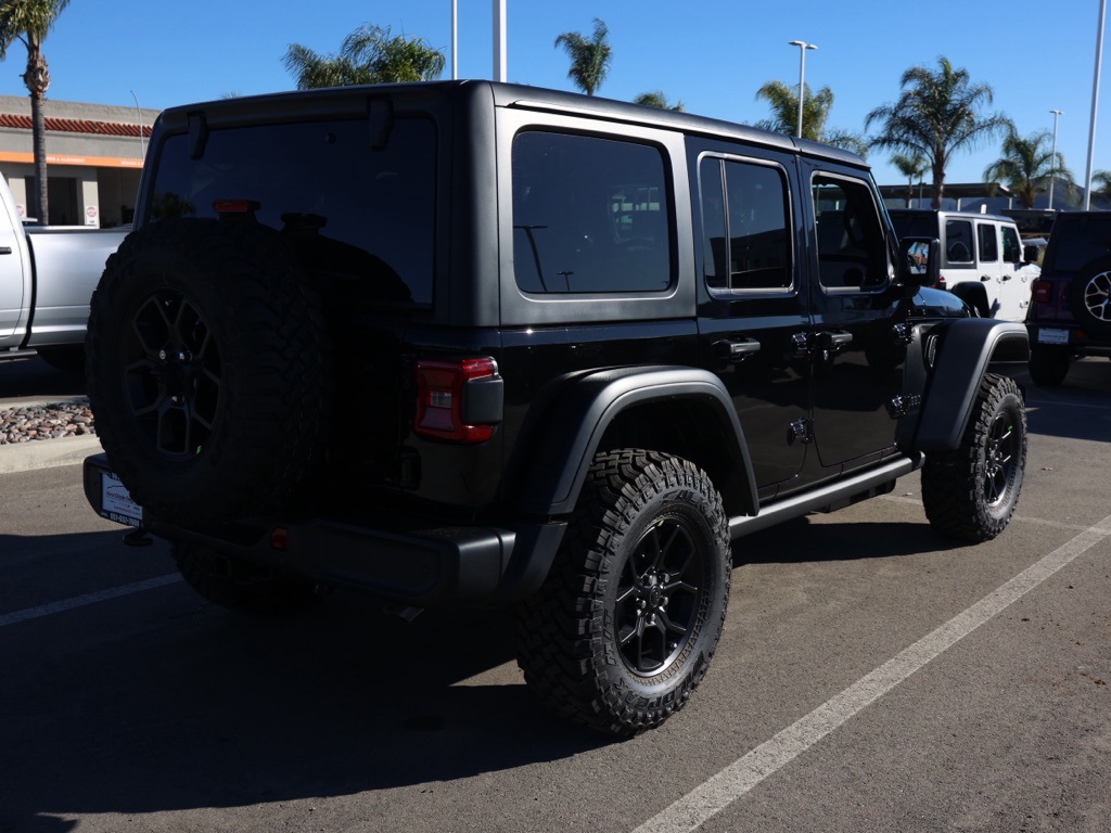 New 2026 Black Clear-Coat Exterior Paint Jeep Willys image 3