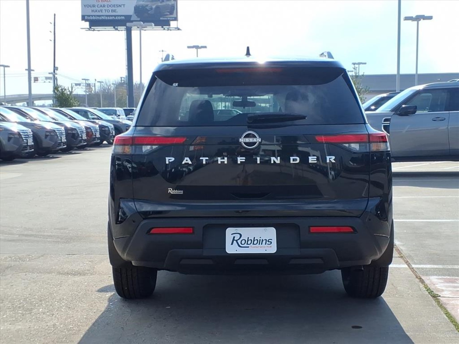 2025 Nissan Pathfinder SV Black at Robbins Nissan